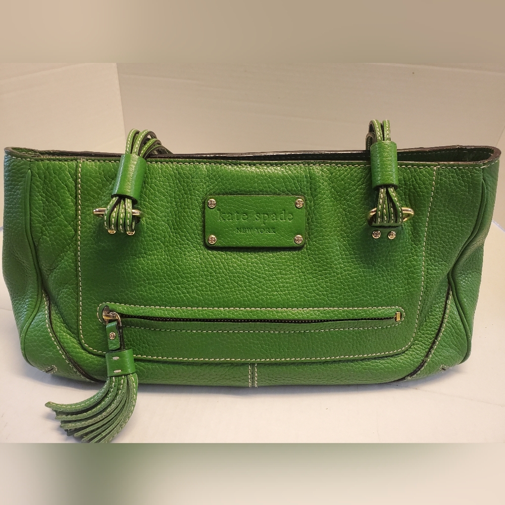 Gorgeous Kate Spade Foster Crossing Rue small handbag purse Very Rare
